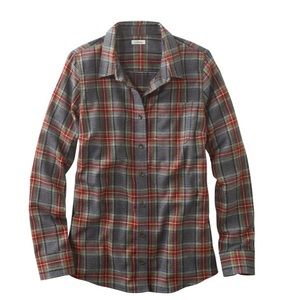 LL Bean women’s slightly fitted Flannel